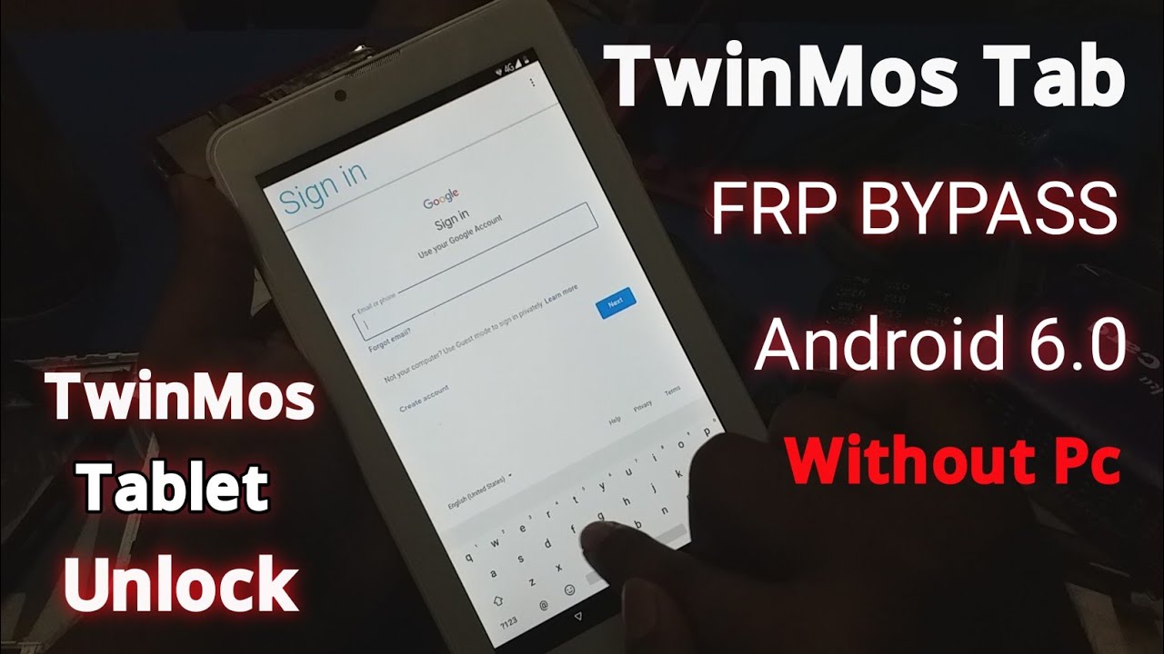 Twinmos Tab Frp bypass How to twinmos google unlock android 6.0 Frp Bypass The Right Solutions