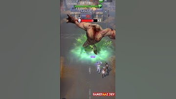 💀 Father of Zombies 😱 Last Z: Survival Shooter Gameplay Walkthrough🔥 #gameplay #shorts #ytshorts