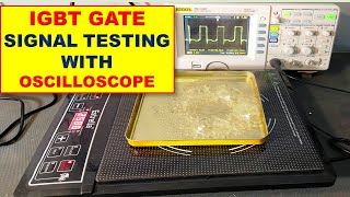 : {548} How To Test IGBT Gate Drive Signal / MOSFET Gate Drive Signal With DSO Oscilloscope