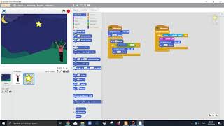 Scratch Proje Örneği - Yıldız toplayan çocuk