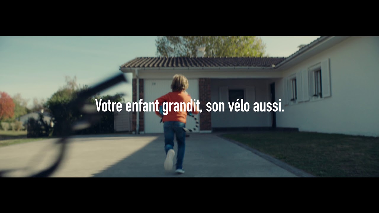 Votre Enfant Grandit Son Velo Aussi Intersport Spot Tv Youtube