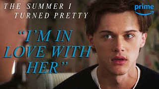 Conrad Tells Jeremiah He Loves Belly | The Summer I Turned Pretty | Prime Video