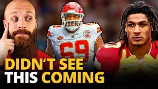 Things just took a very UNEXPECTED turn for the Chiefs... Commanders takeaways, injuries and more