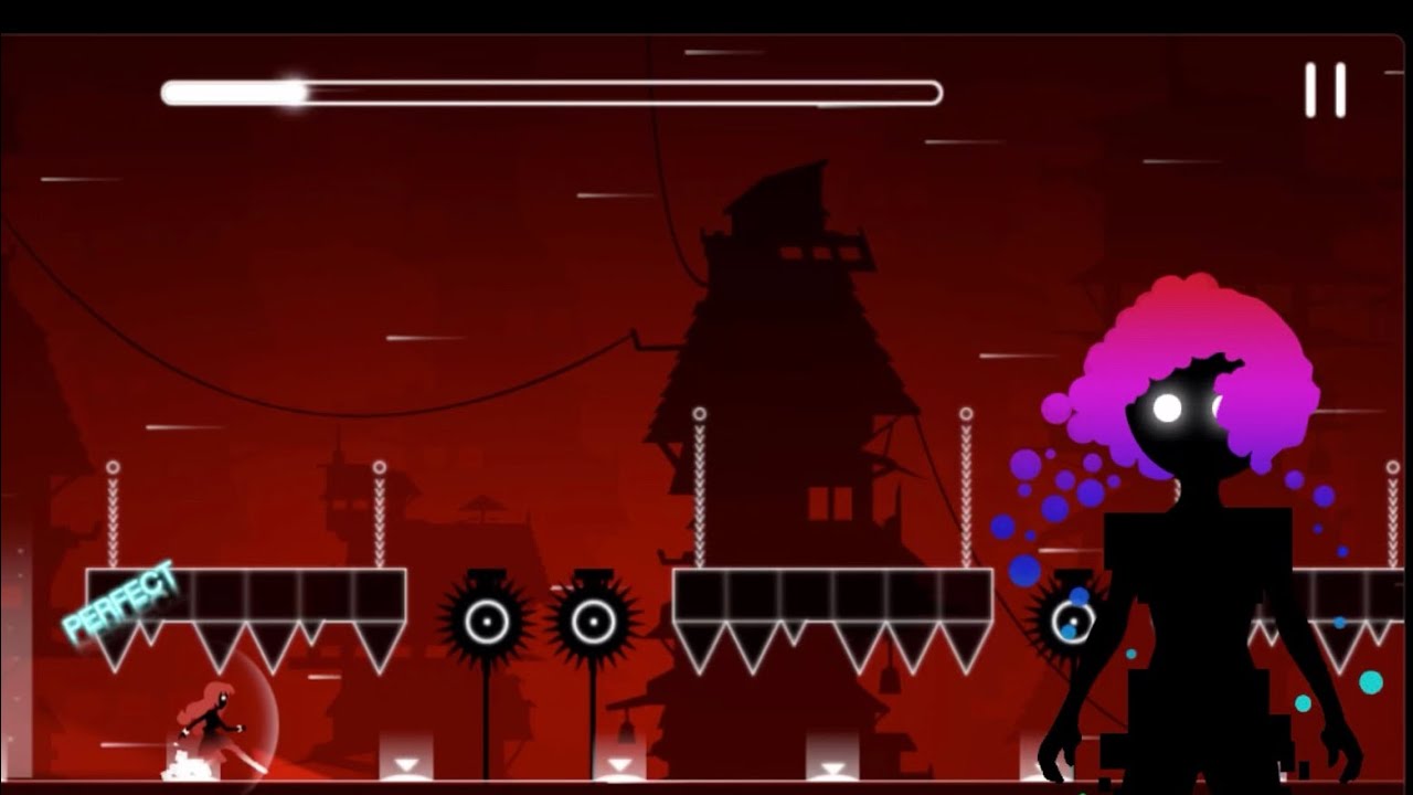 M. Runner Muse Runner - Rhythmic Parkour level 1 part 1 walkthrough