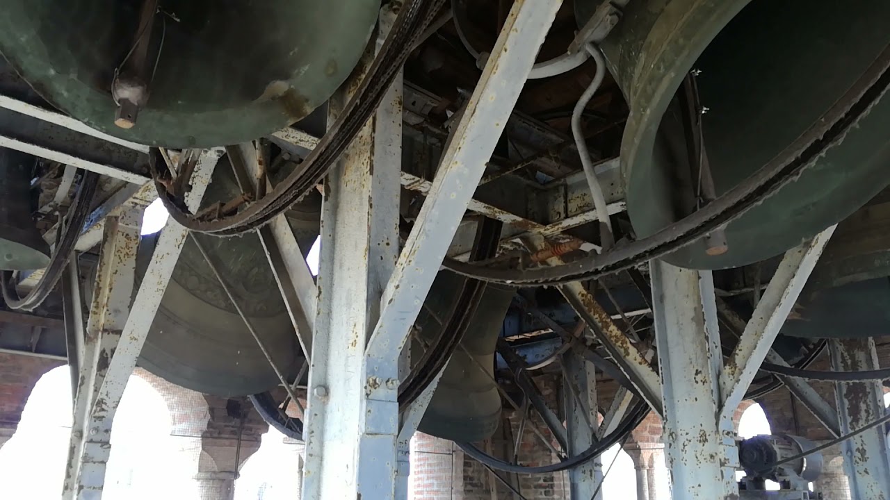 Le campane di Mantova - Duomo di San Pietro Apostolo in Cattedrale - VIDEO 1