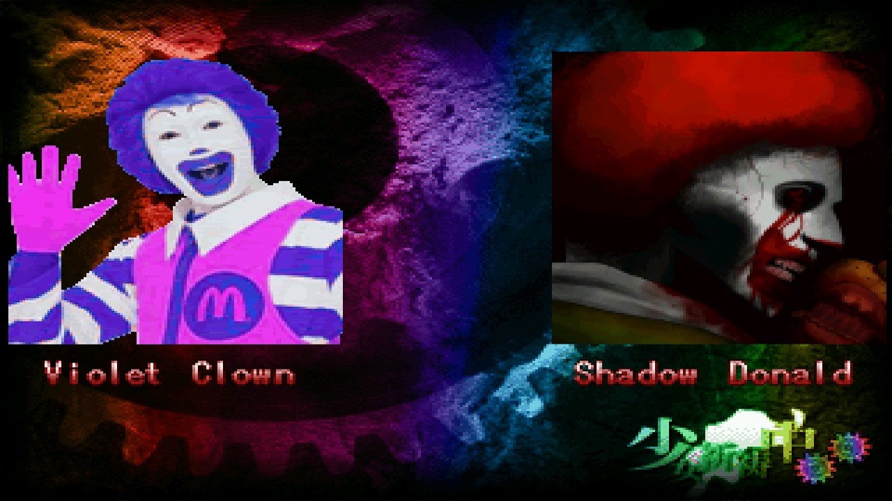 [MUGEN 4vs4 Request #9] Team Violet Clown VS Team Shadow Donald