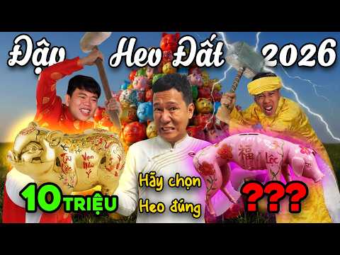 Hãy Chọn Heo Đúng Thắng 10 Triệu | Trò Chơi Đập Heo Đất Tết 2026 của Lâm Vlog's Avatar