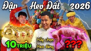 Hãy Chọn Heo Đúng Thắng 10 Triệu | Trò Chơi Đập Heo Đất Tết 2026 của Lâm Vlog