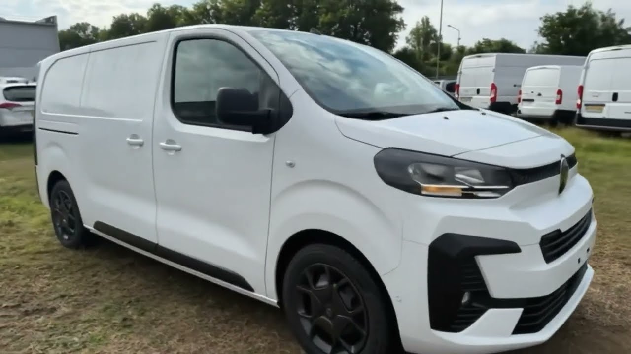 🇵🇱 Nowość 2025: Citroën Jumpy — Przegląd Wnętrza i Nadwozia