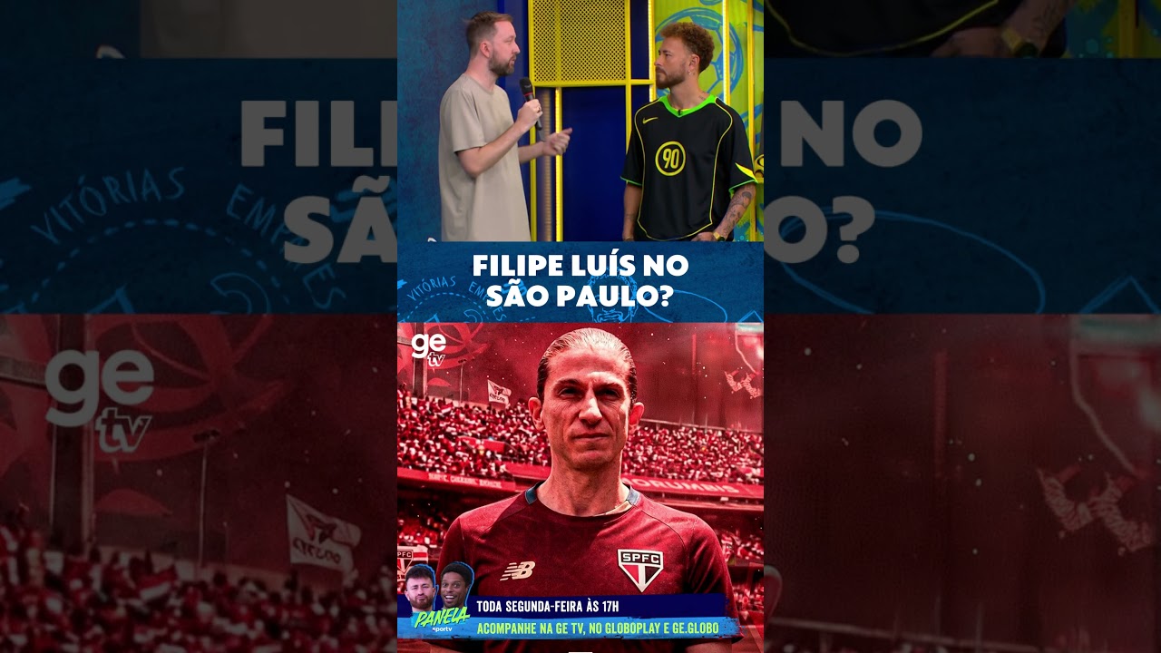 FILIPE LUÍS NO SÃO PAULO? APÓS DEMISSÃO DE CRESPO CLUBE ESTUDA NOMES | #shorts | Panela Sportv
