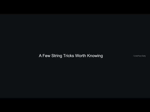 Python Strings & F-Strings Explained (Stop Gluing Text Together)