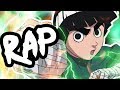 ROCK LEE RAP | "Determination" | RUSTAGE [Naruto Rap]