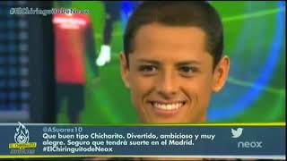 Chicharito Lenguaje de Poder