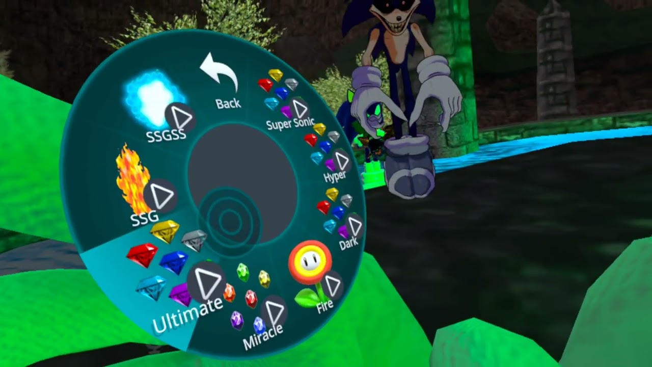 Nazo Series:Xenoverse Sonic And SMBG And CC Sonic Vs Xenoverse Nazo