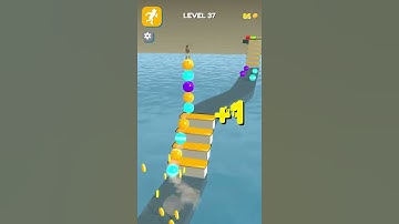 Stack Rider ​Gameplay (Level 28)