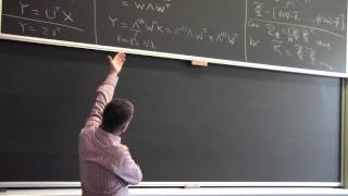 Lecture 14 | Kernel PCA (hopkins)