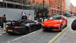SUPERCARS in LONDON February 2024