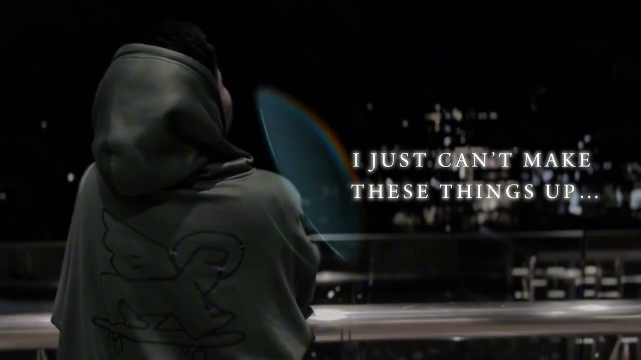 Yafie - Turning Gray Ft. Salma (Official Lyrics Video)