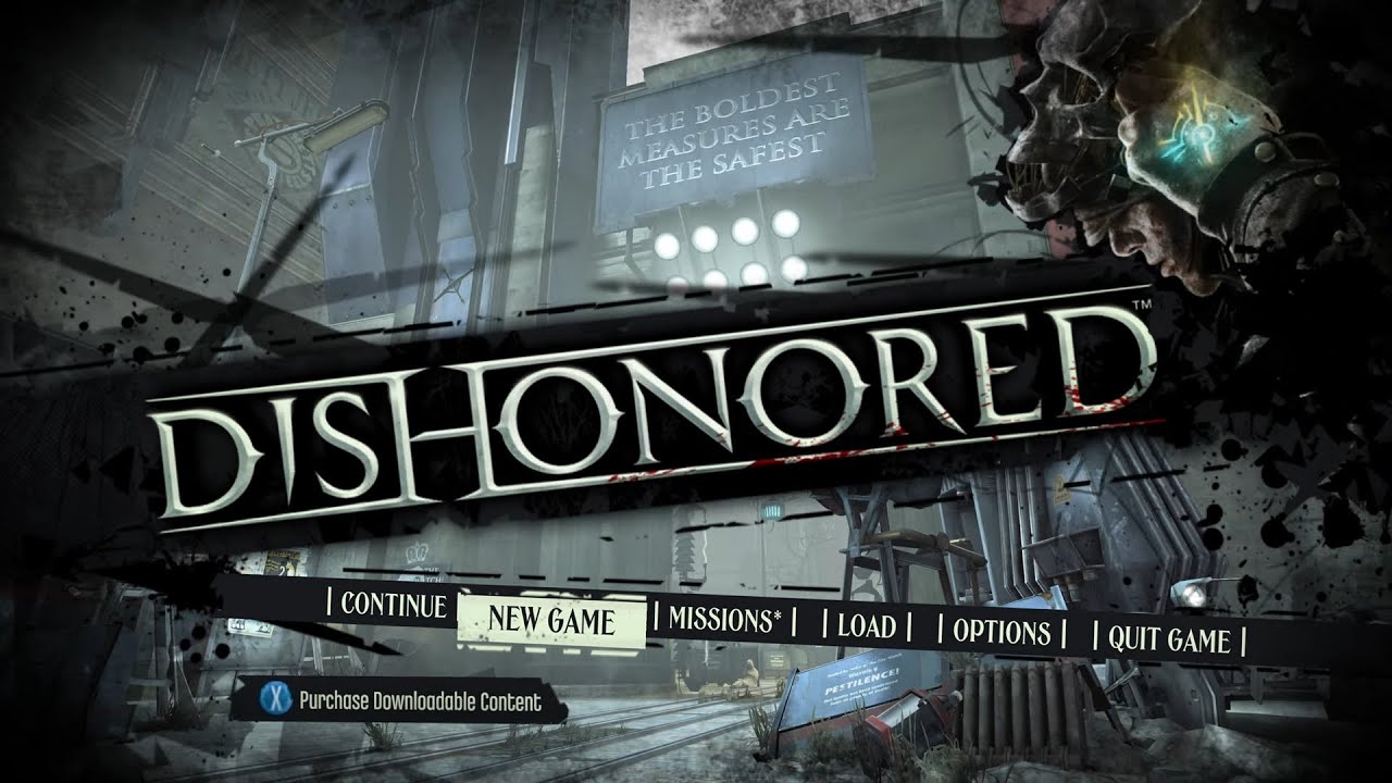Video thumbnail for Dishonored | FULL GAME - Walkthrough, Gameplay, No Commentary, 4K