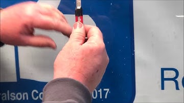 how to use the qwik shave knife