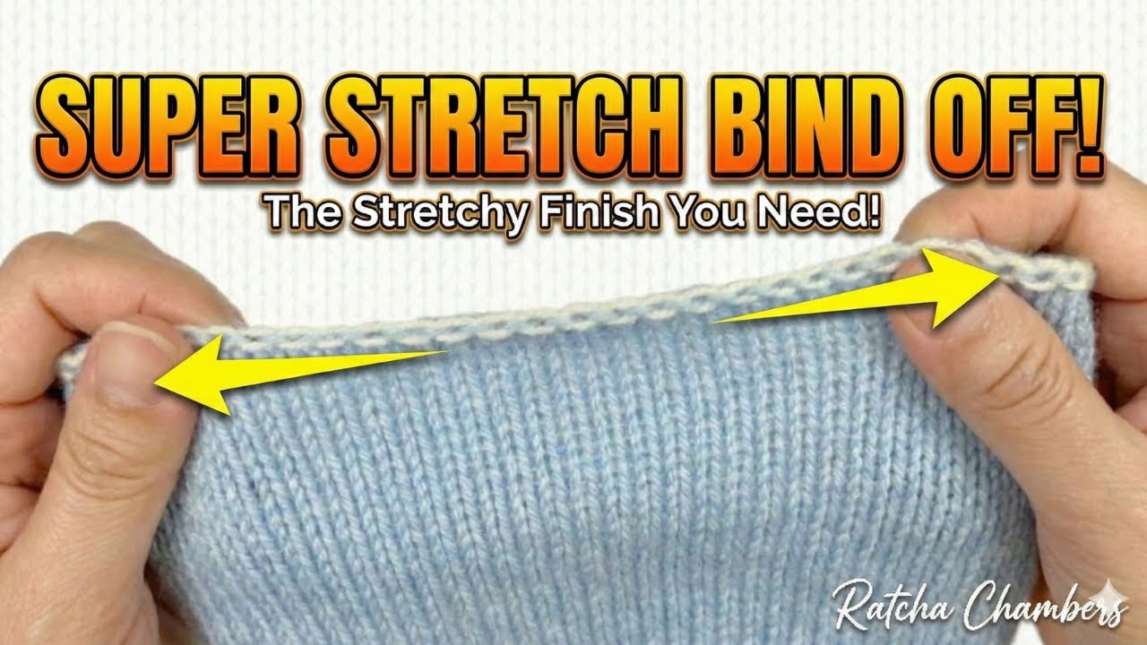 Суперэластичное закрытие петель — именно то, что вам нужно! #закрытиепетлей #вязание