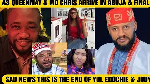 SAD NEWS QUEEN MAY & BILLIONAIRE MAN DECIDED TO LEAVE AFTER PAPETE EDOCHIE & KINGSMEN  INVADE AJAH