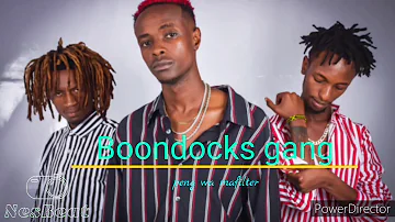 Boondocks gang -peng' wa mafilter lyrics