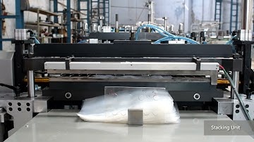 Advanced Barrier Film Vacuum Zipper Pouch Making Machine |Co-Extruded PA/PE |F.A.T.| STAR CONVERTING