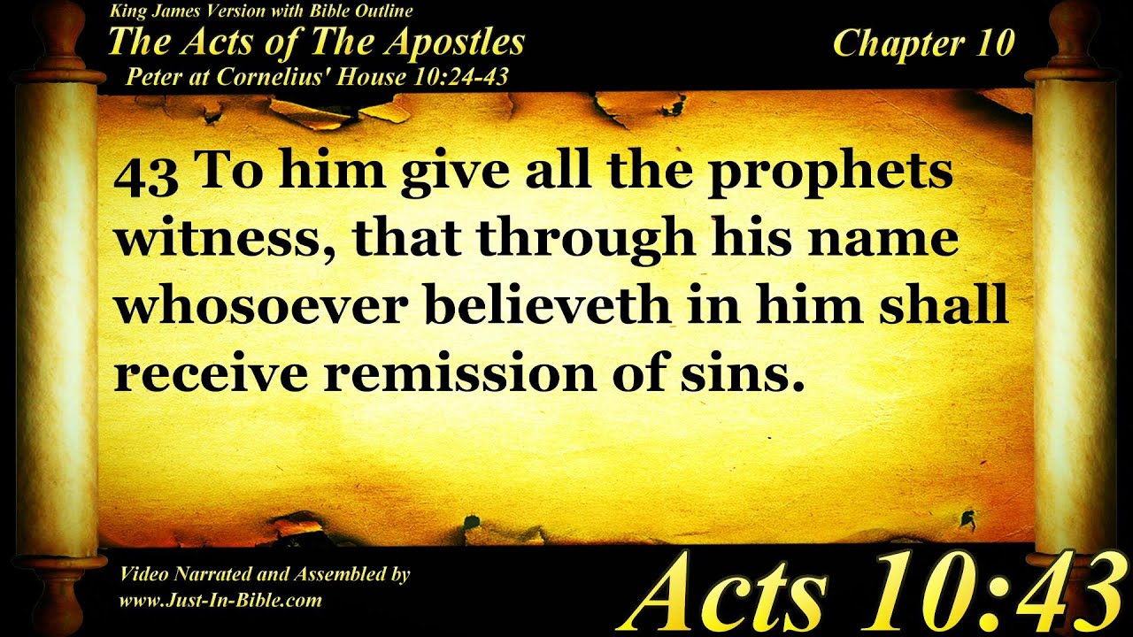 the-acts-of-the-apostles-chapter-10-bible-book-44-kjv-hd-read