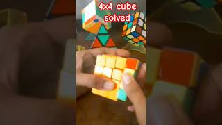How to solve cube 4x4 in fast mode #trending #music #trickychallenge #challenge #viral #cubeica