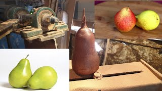 كيف تصنع فاكهة الكمثرى(الإجاص)(How to make pear fruit (pears