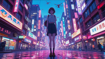 [Synthwave - Dream Pop]  CV -  Afterglow (Official Sound🎧)