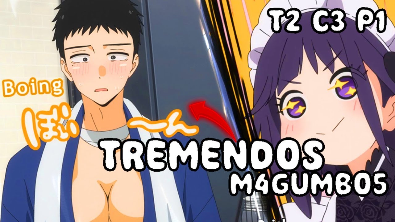 ¡MARIN NO PUDO RESISTIR ESOS MELONES! 😳🍈🍈 (Gojo en problemas) | Sono Bisque Doll T2