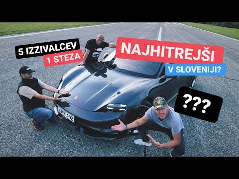 Video: Kako najhitrejši športni avto?