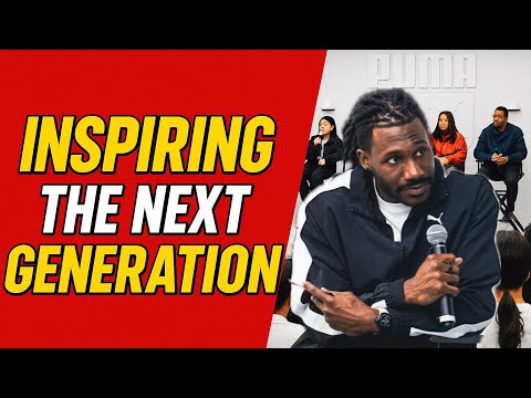 Inspiring the Next Generation | Hosting the PUMA Panel for Student Athletes