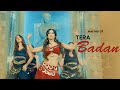 Tera Badan - Official (BTS) Video | The Shiva Sharma | Angela Krislinzki |     Mr. KZ