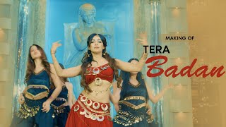 Tera Badan - Official Bts Video The Shiva Sharma Angela Krislinzki Mr Kz