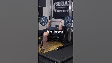 How To Build A STRONGER Bench Press