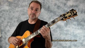 JazzGuitarLessons.com Module 2, The Blues, Activity 1, Shell Voicings