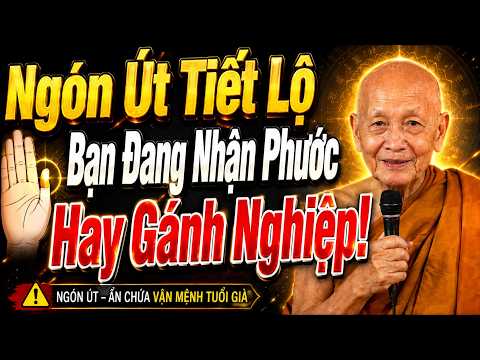Chỉ Cần Nhìn Ngón Út Là Cuộc Sống Sau Tuổi 50 Sướng Hay Khổ. Người có  ngón Út ngắn phải biết