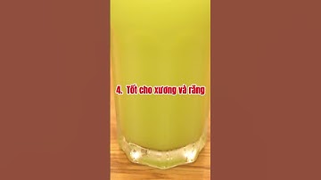 Nước Mía – Tốt Hay Độc Cần Biết Trước Khi Uống! #shorts