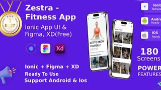 Game Store App UI Kit Android iOS Figma XD Sketch Ionic Genesis