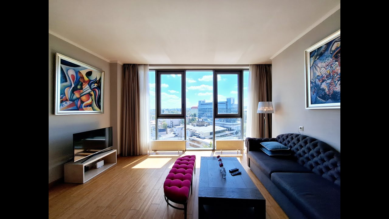 Crown Plaza Park Chisinau Park View 11th floor 1 bedroom