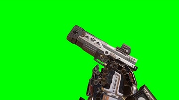 RE-45 Auto Inspect Animation (Original Audio + Full HD 1080p) — Apex Legends