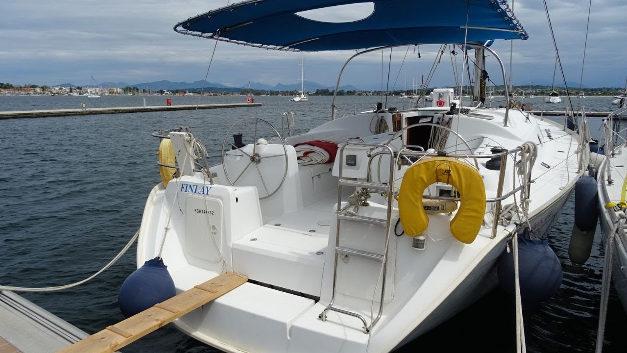 Beneteau Cyclades 43 | For Sale | Williams and Smithells Ltd