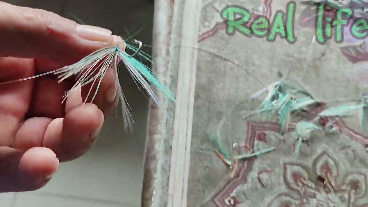 Paggawa ng isa sa mabisang paraan na panghuli ng isda, paggawa ng bira bira - real life channel tv