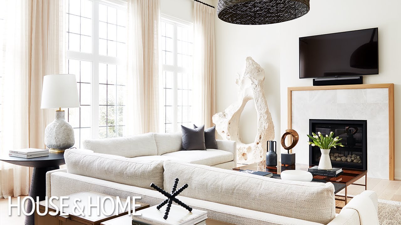 Tour This Opulent 6 8m Showhome S Main Floor Youtube