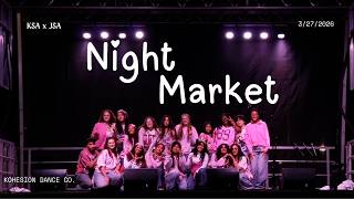 Famous 2026 TCNJ KSAxJSA NIGHT MARKET Wealth