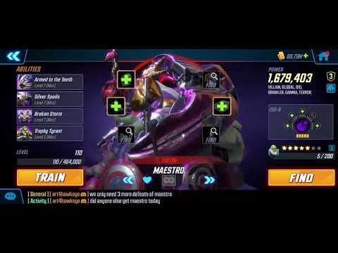 Statut Actuel du Support Maestro chez Shiny Wilds