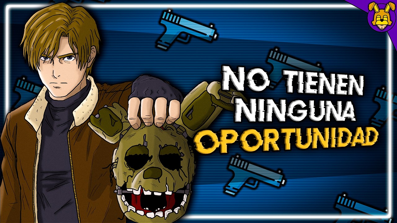 ¿LEON S. KENNEDY PUEDE GANARLE A LOS PERSONAJES DE FIVE NIGHTS AT FREDDY'S? | By SpringLordTrap